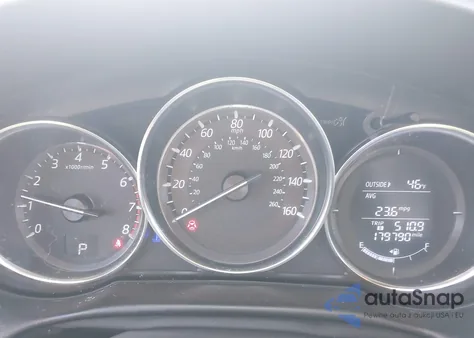 2016 Mazda Cx-5 Grand Touring z USA, uszkodzony, nr VIN JM3KE4DY1G0741616